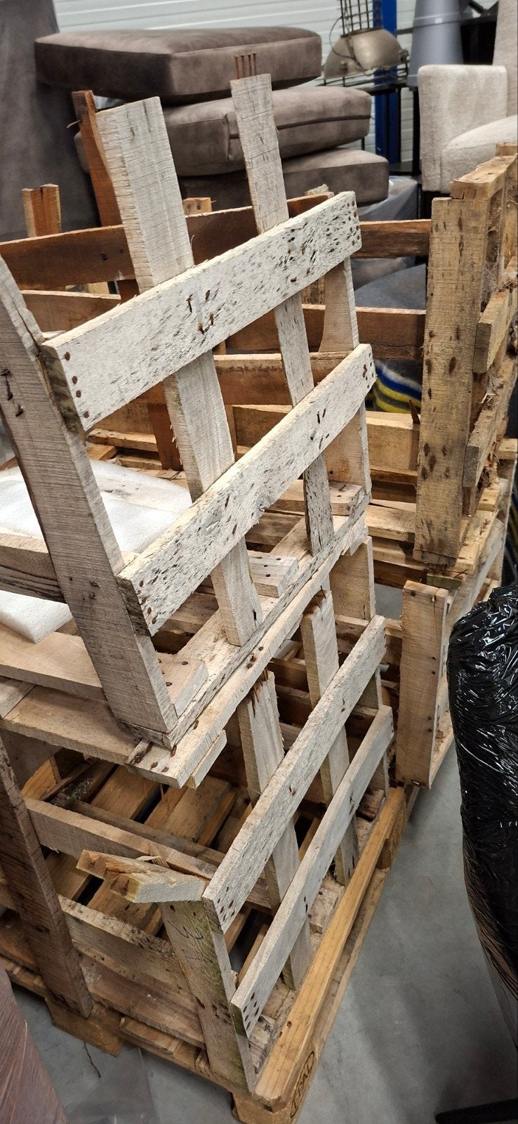 Brandhout en pallets, Tuin en Terras, Haardhout, Minder dan 3 m³, Ophalen