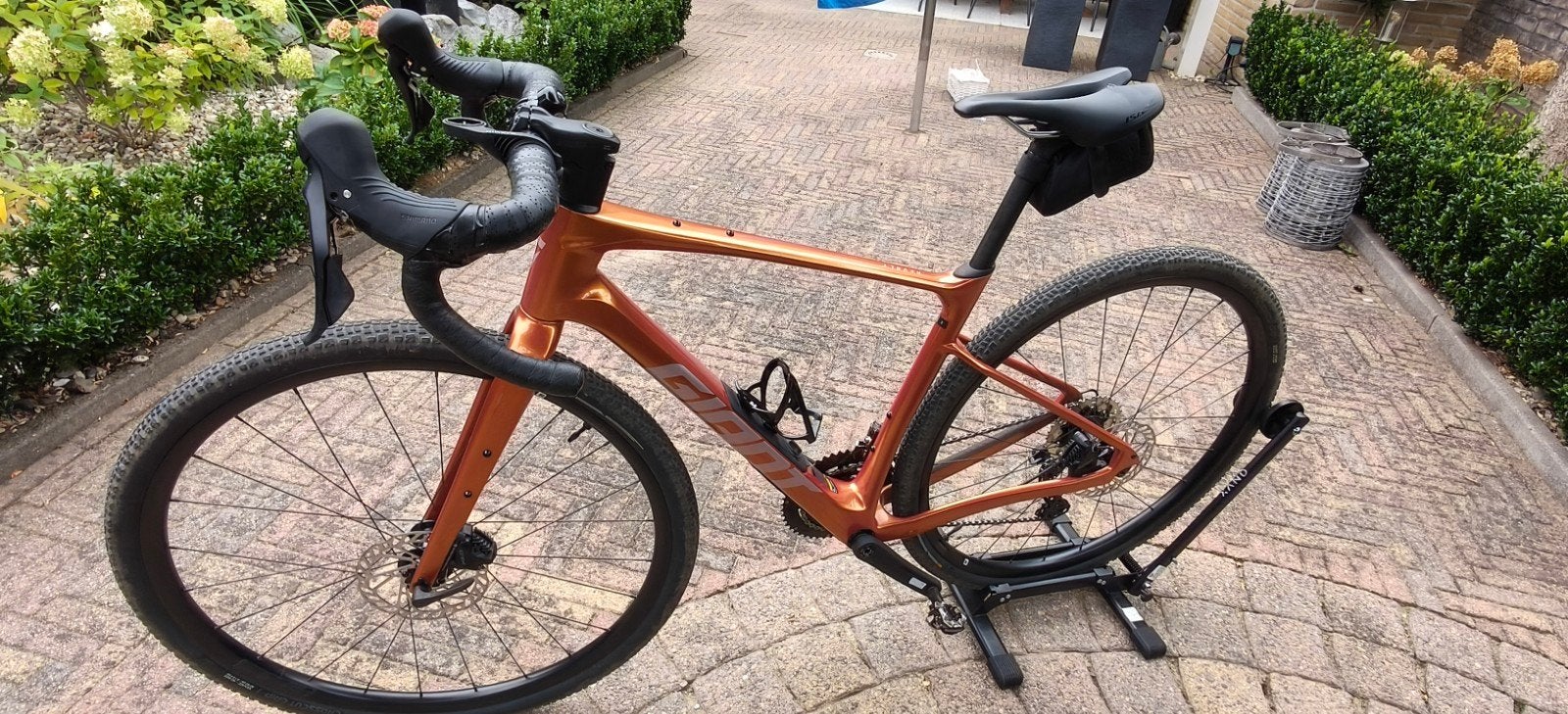 cyclocross, Ophalen