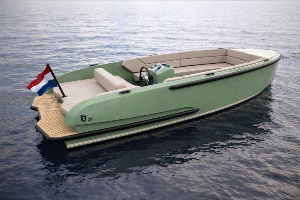 Qualia QT20 E | Elektrische aluminium tender | Demo, Nieuw, Aluminium, Overige brandstoffen