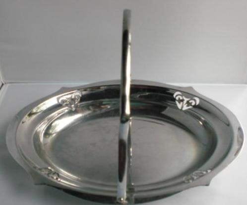 HENGSELSCHAAL CHROOM PLATED * ART Deco *, Antiek en Kunst, Verzenden