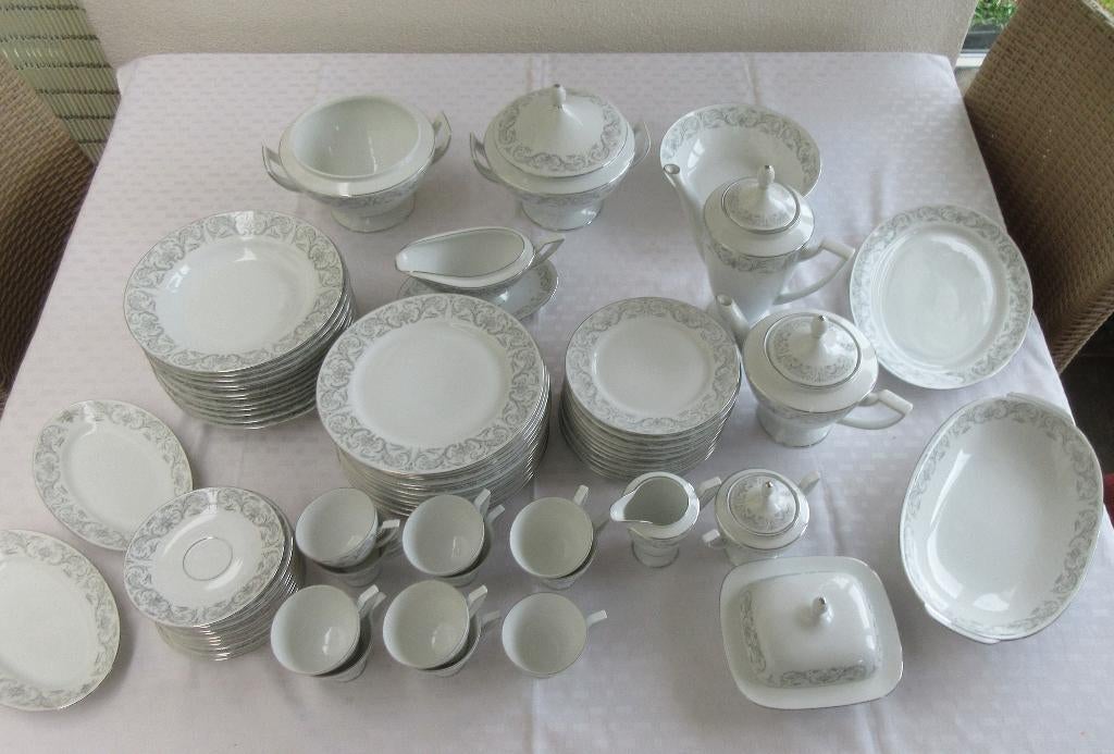 Groot servies Spenzo Florentina Germany, Antiek en Kunst, Antiek | Servies compleet, Ophalen
