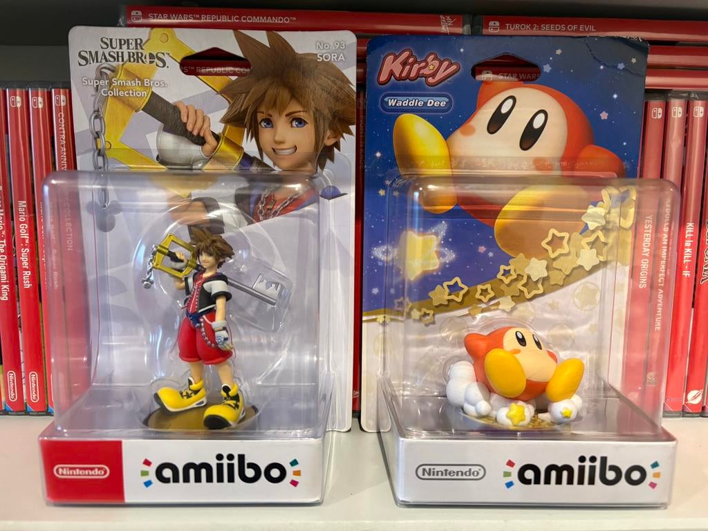2 Amiibo's, Avontuur en Actie, 1 speler, Nieuw, Ophalen of Verzenden