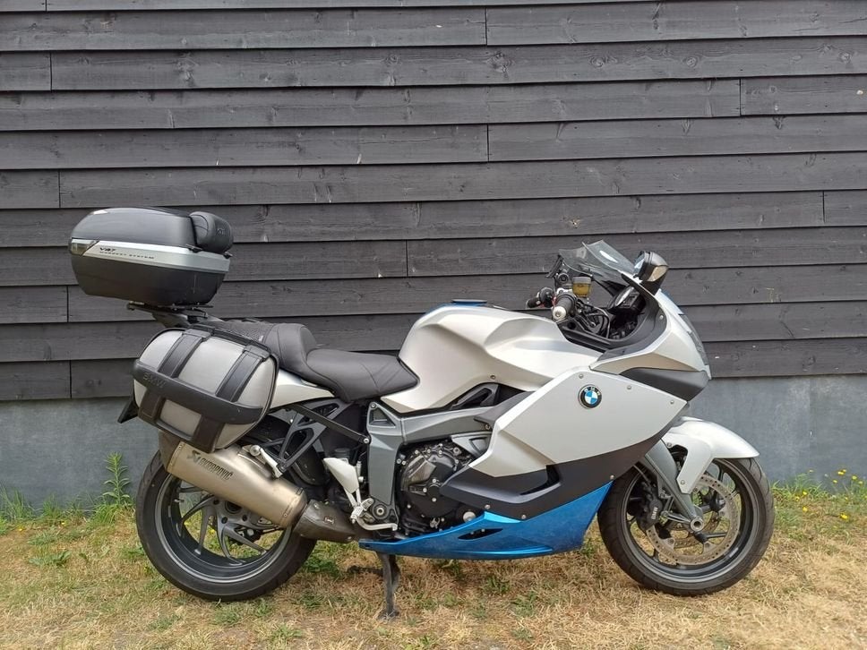 Zeer mooie BMW K 1300 S BJ 2012 koffers & Akrapovic K1300S, Motoren, 1293 cc, 4 cilinders, Motorrijbewijs A, Bedrijf