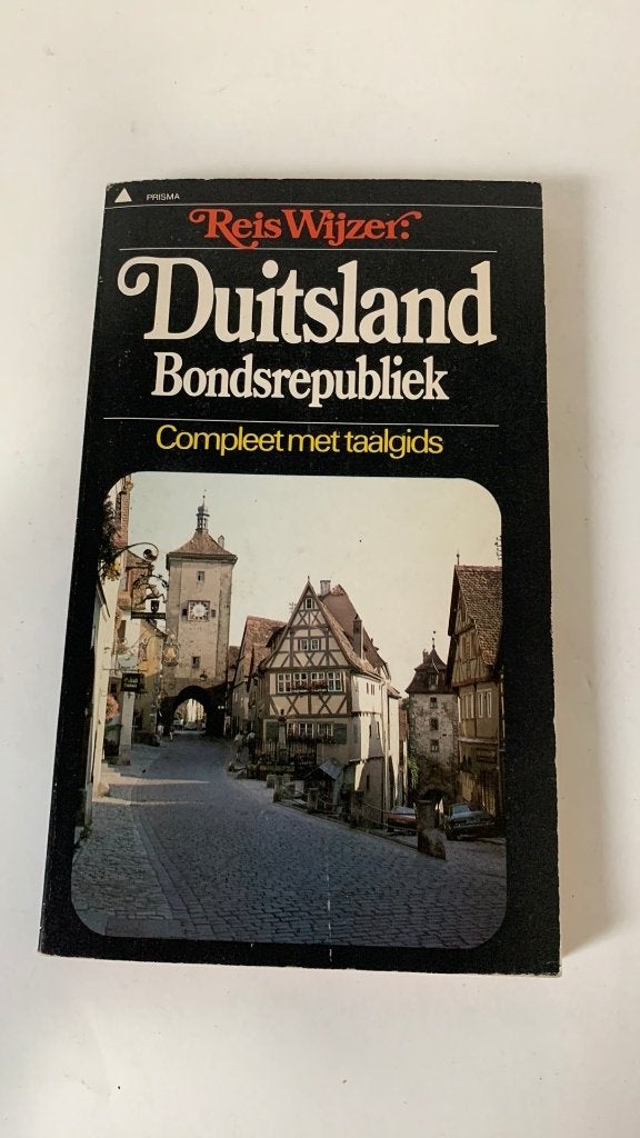 Reis Wijzer Duitsland Bondsrepubliek Compleet met taalgids