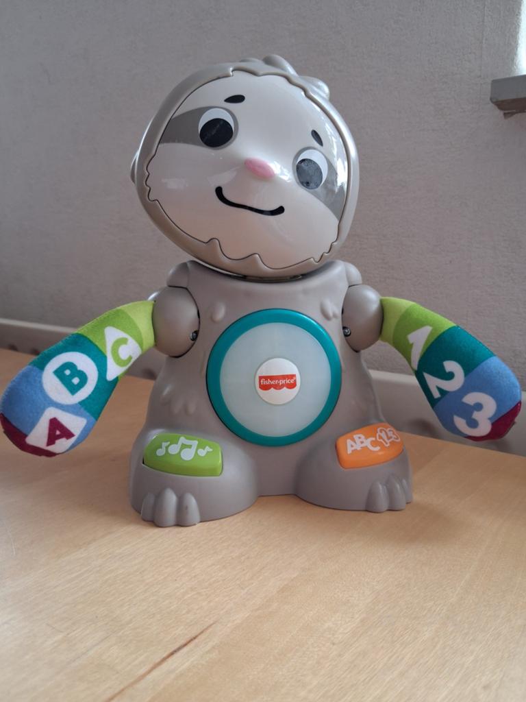 Fisher Price Linkimals, Ophalen of Verzenden, Zo goed als nieuw, Met licht