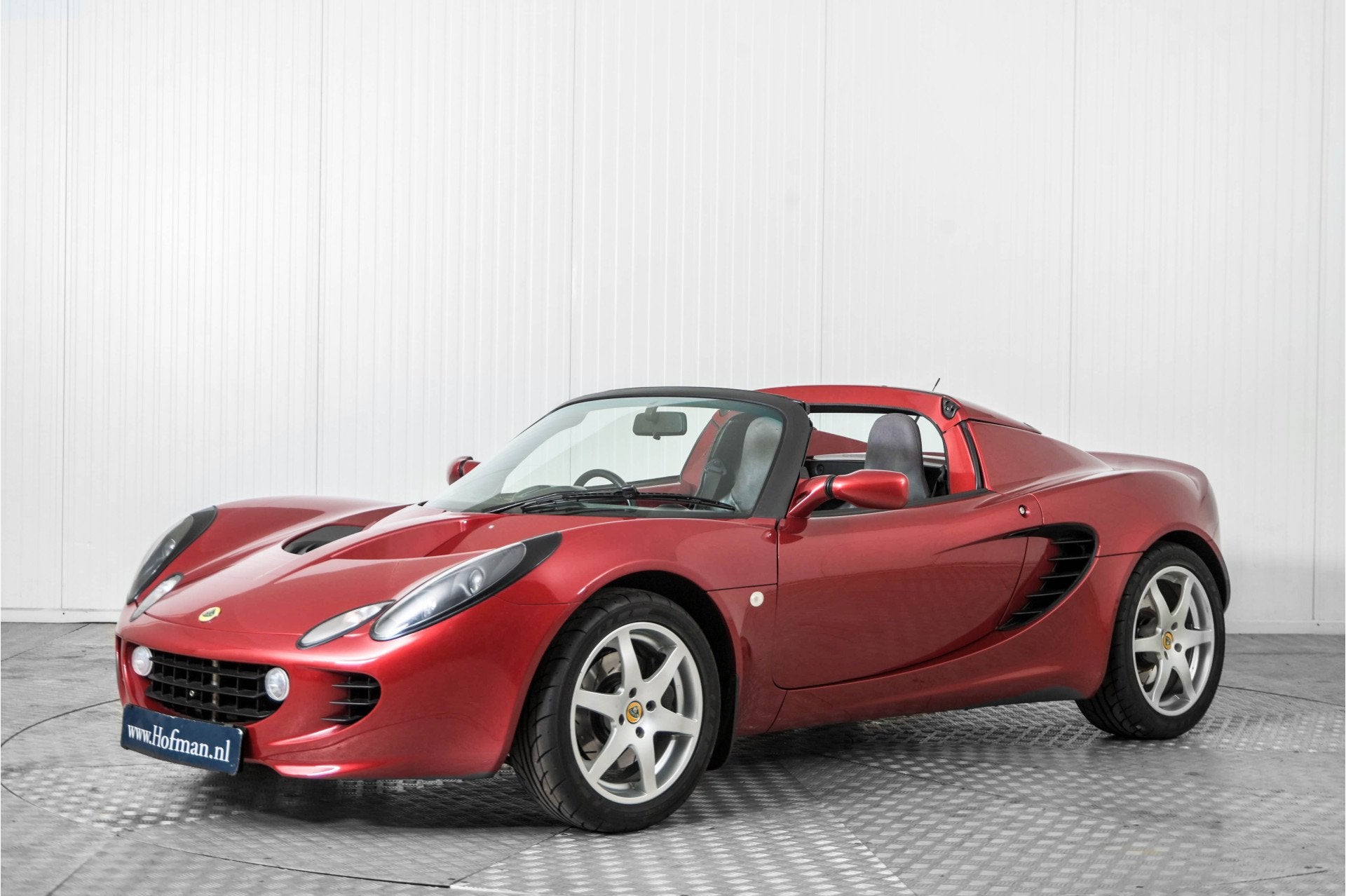 Lotus Elise S2 1.8-16V (bj 2001), Auto's, Lotus, Achterwielaandrijving, Gebruikt, Metallic lak, 4 cilinders