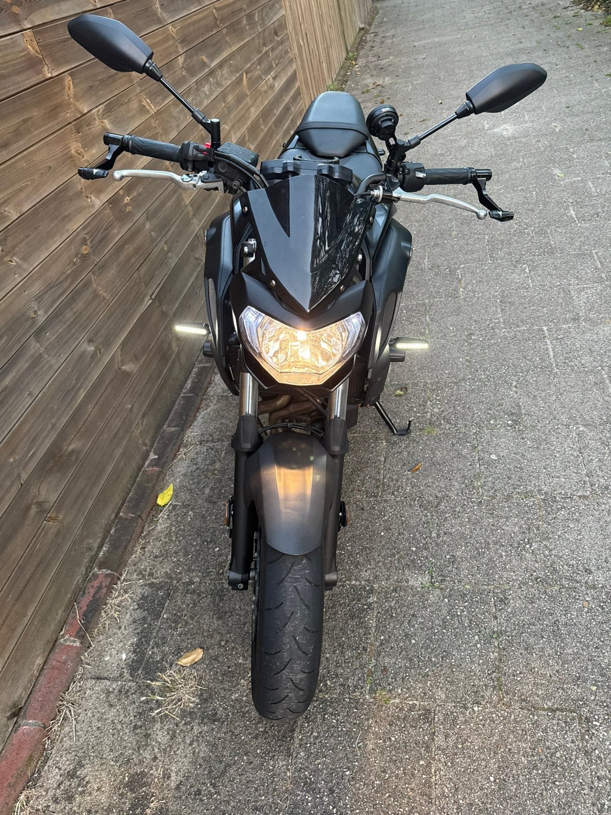 Yamaha mt 07 35 kw 2019, 2 cilinders, Minimaal motorrijbewijs A2, 689 cc, ABS