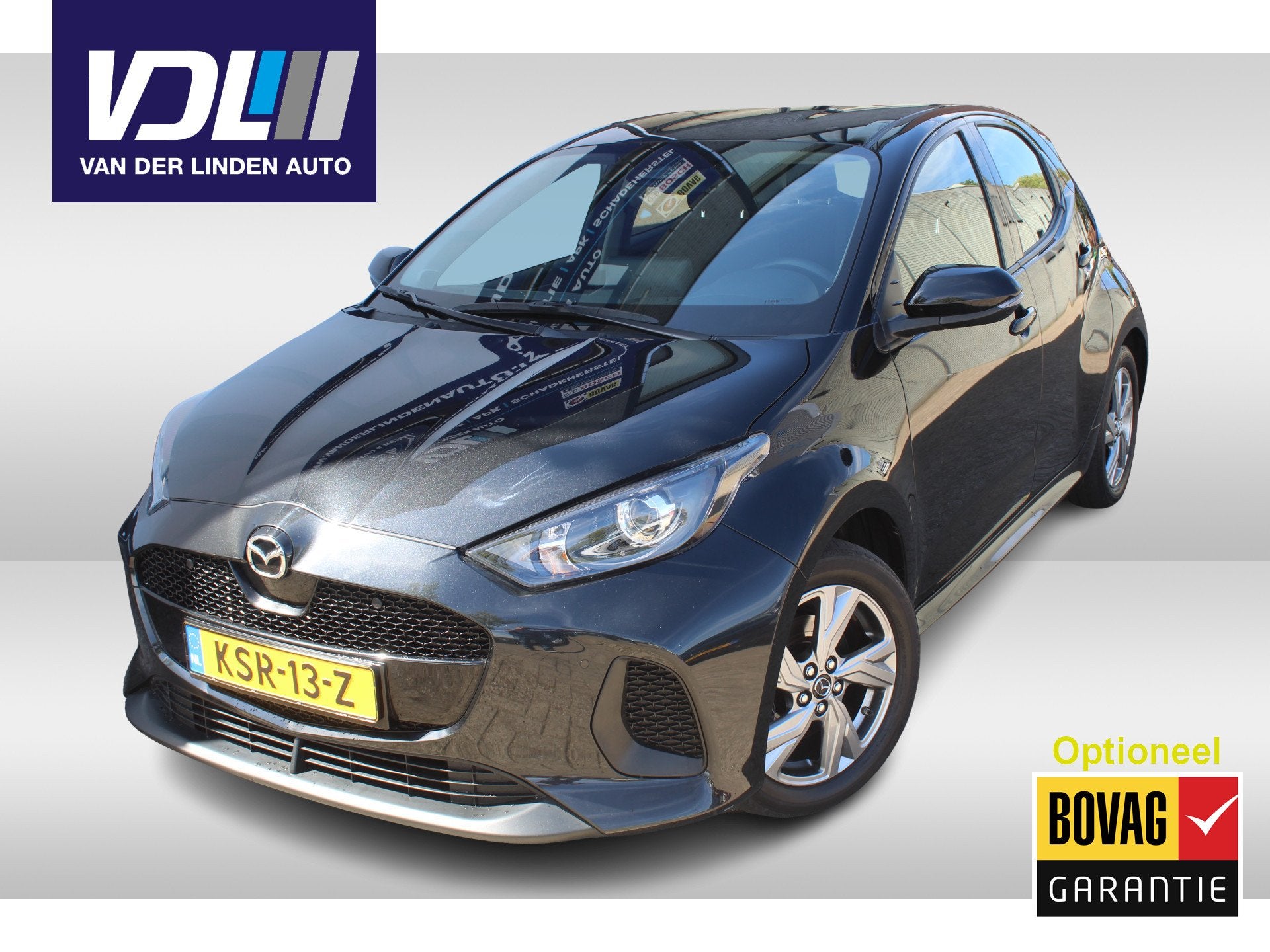 Mazda 2 Hybrid 1.5 Exclusive-line Cruise control adaptief me, Auto's, 12 maanden, Gebruikt, Euro 6, 450 kg