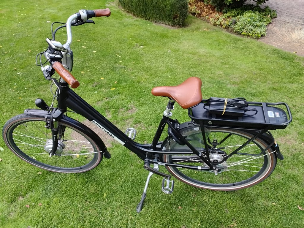 E-fiets, Ophalen, Gebruikt, 47 tot 51 cm, Brinckers