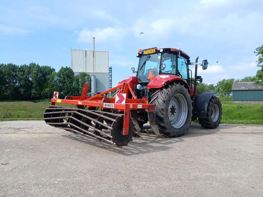 Evers woeler / cultivator Steketee / Cappon zaaibedbereider, Zakelijke goederen, Ophalen, Grondbewerking