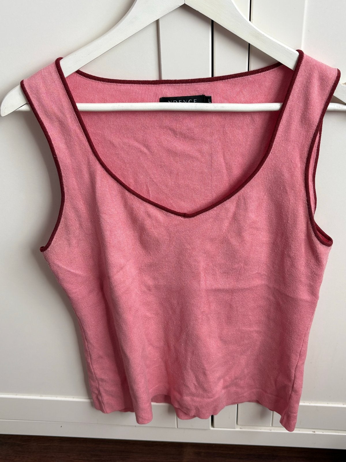 Ydence roze wollen top L, Kleding | Dames, Maat 42/44 (L), Ophalen of Verzenden, Roze, Zonder mouw
