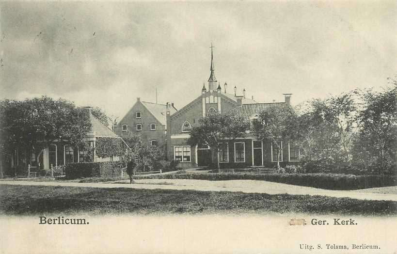 380-794-011 Berlicum, Verzenden, Voor 1920, Friesland