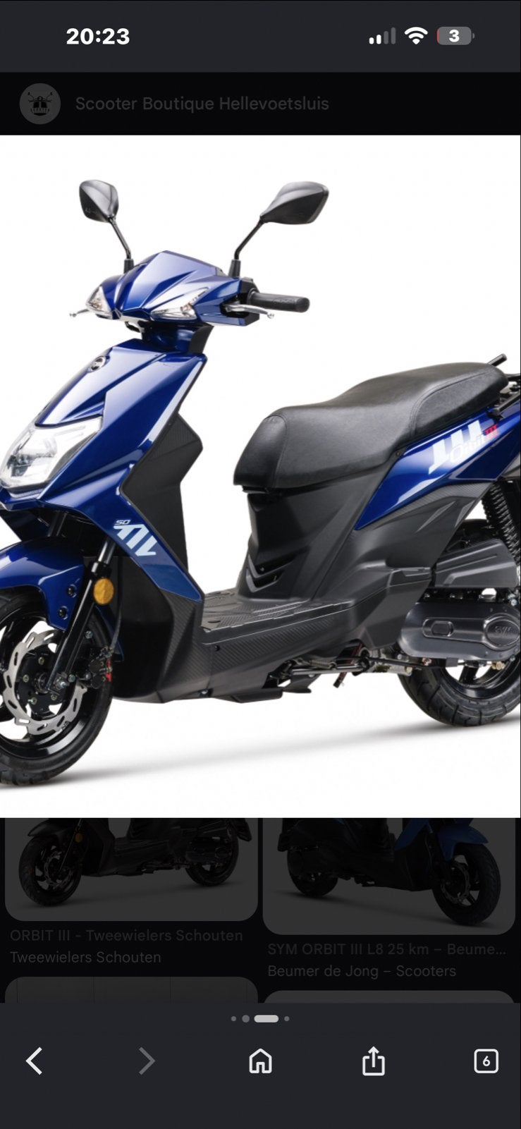 Gratis scooter gezocht voor werk in Den Haag (16 jaar), Ophalen, Gebruikt, Maximaal 45 km/u, Benzine