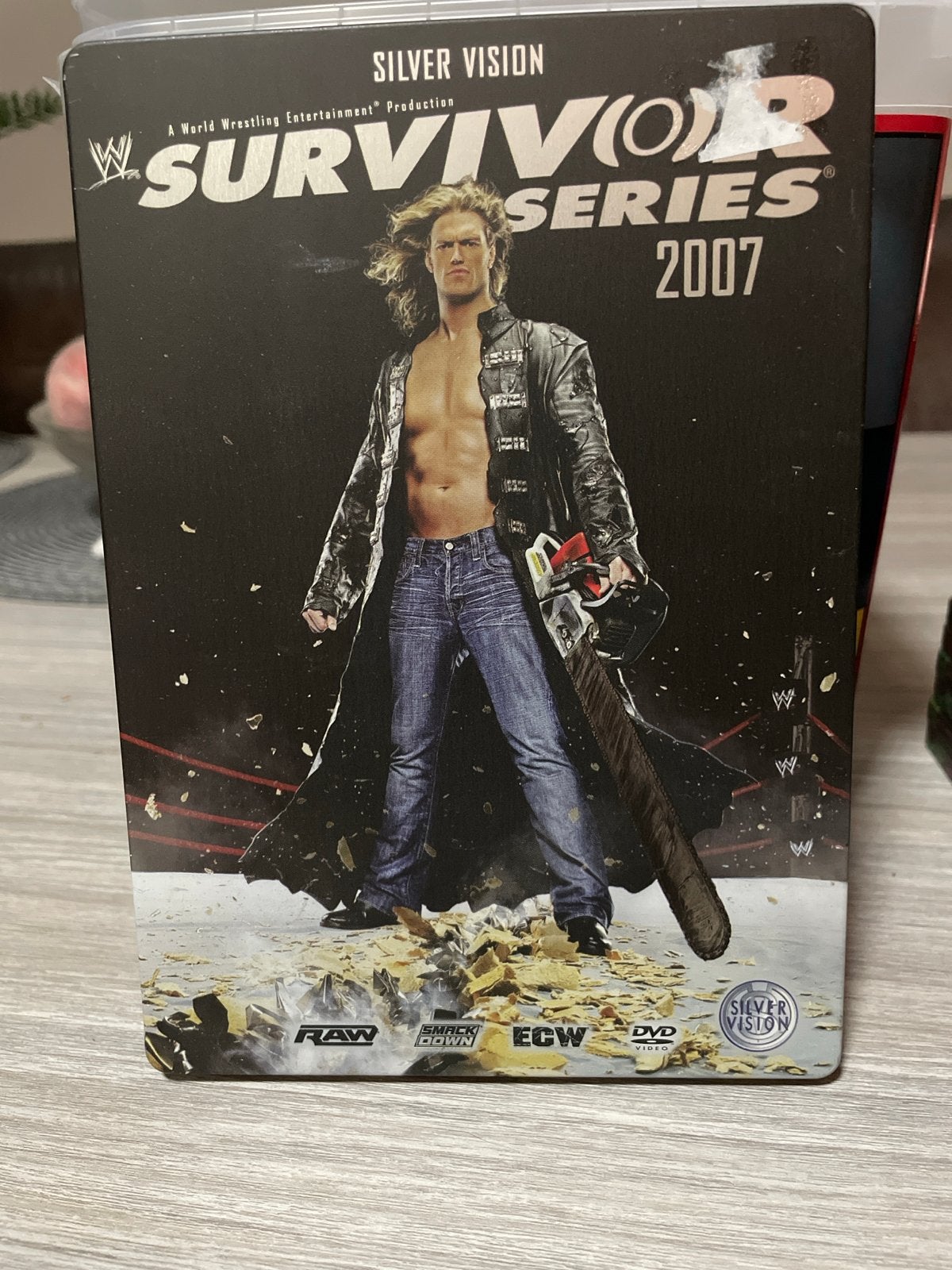 WWE Survivor Series 2007 DVD - Silver Vision, Engels, Ophalen of Verzenden, Zo goed als nieuw, Vanaf 12 jaar