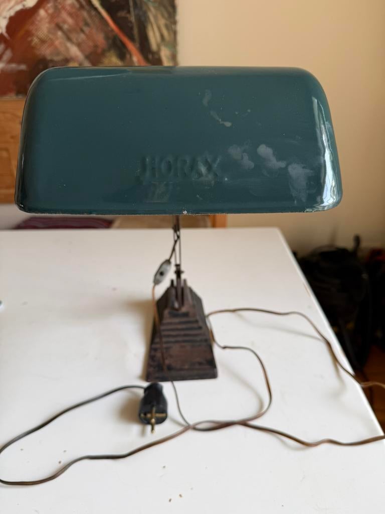 Horax bureau lamp, Antiek en Kunst, Ophalen of Verzenden
