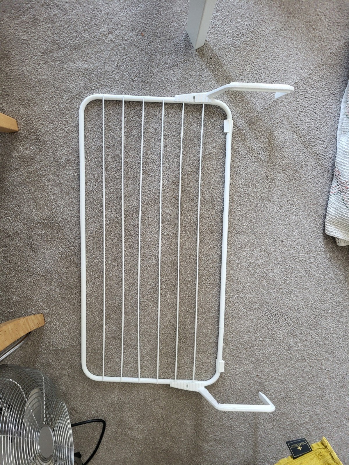 Wasrek voor over de deur, Tuin en Terras, Droogmolens en Wasrekken, Ophalen, Wasrek