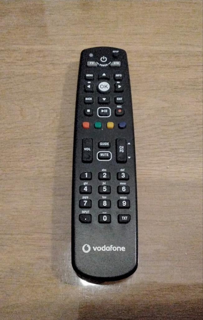 Originele afstandsbediening voor Vodafone T-Mobile decoder, Ophalen of Verzenden, Tv