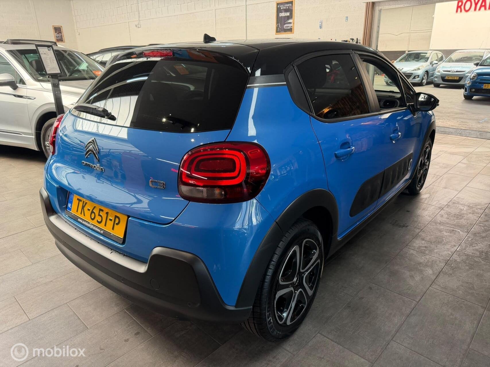 Citroen C3 1.2 PureTech ELLE|Navi|Lane Ass.|Top Onderhouden, 83 pk, 450 kg, Euro 6, 1199 cc
