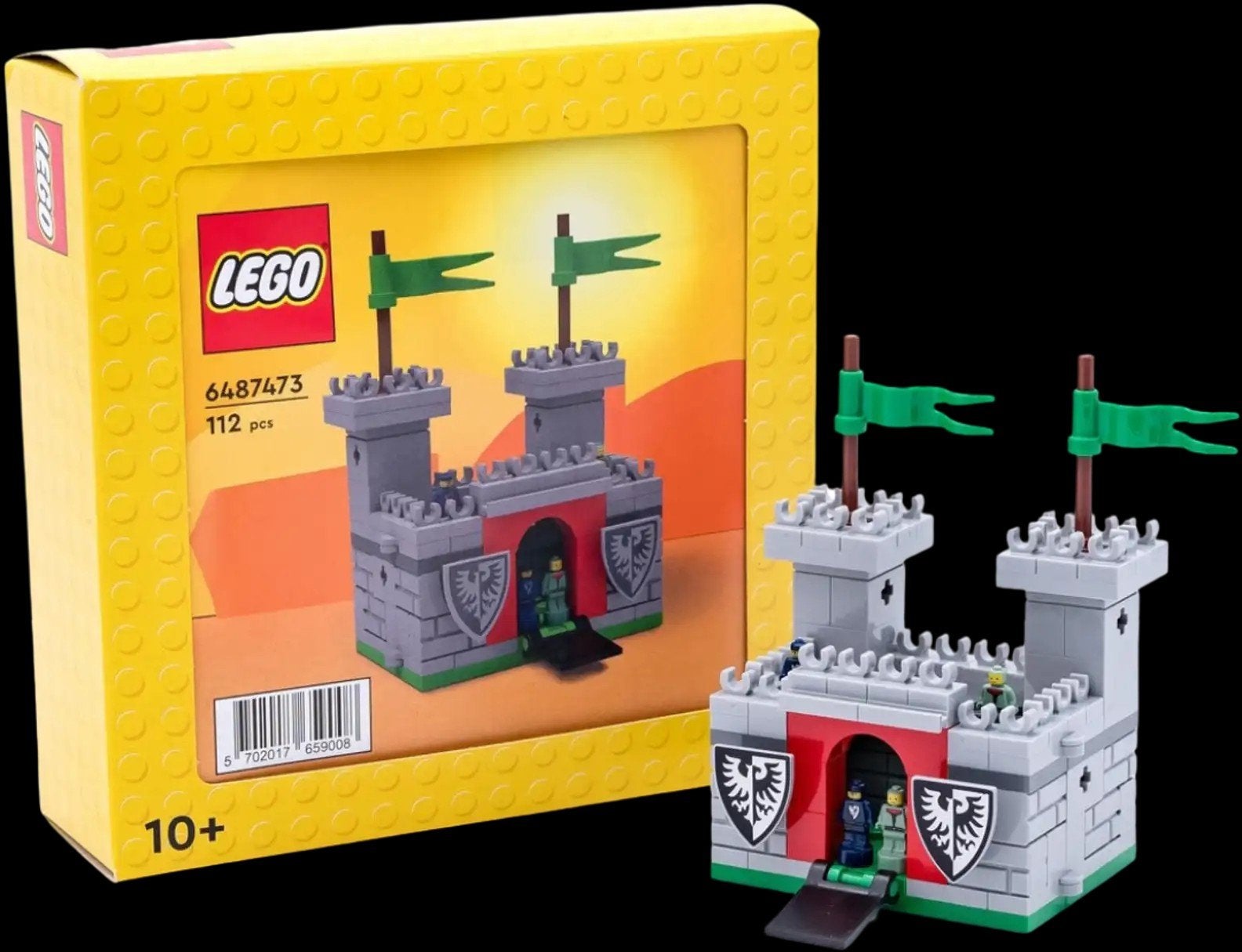 LEGO Kasteel 6487473 - 112 stuks, nieuw in doos, Ophalen of Verzenden, Nieuw, Overige merken