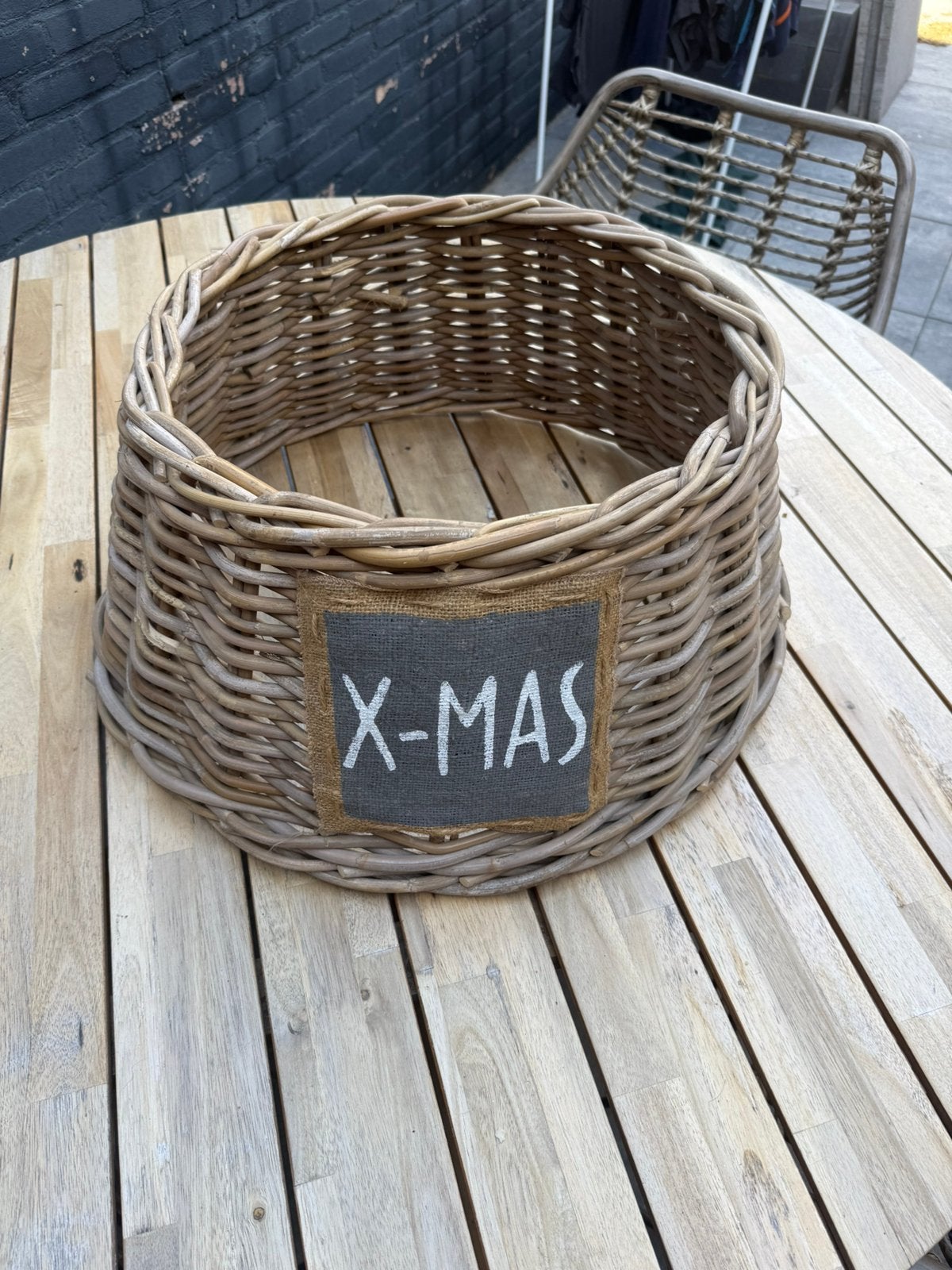 Kerstbomen mand, Ophalen, Zo goed als nieuw