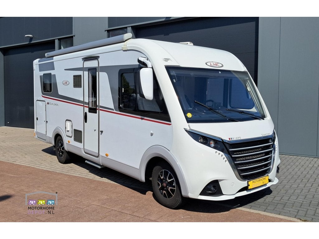 LMC Explorer Comfort 695 Nieuwstaat!, Integraal, Standaard zit, Ringverwarming, Fiat
