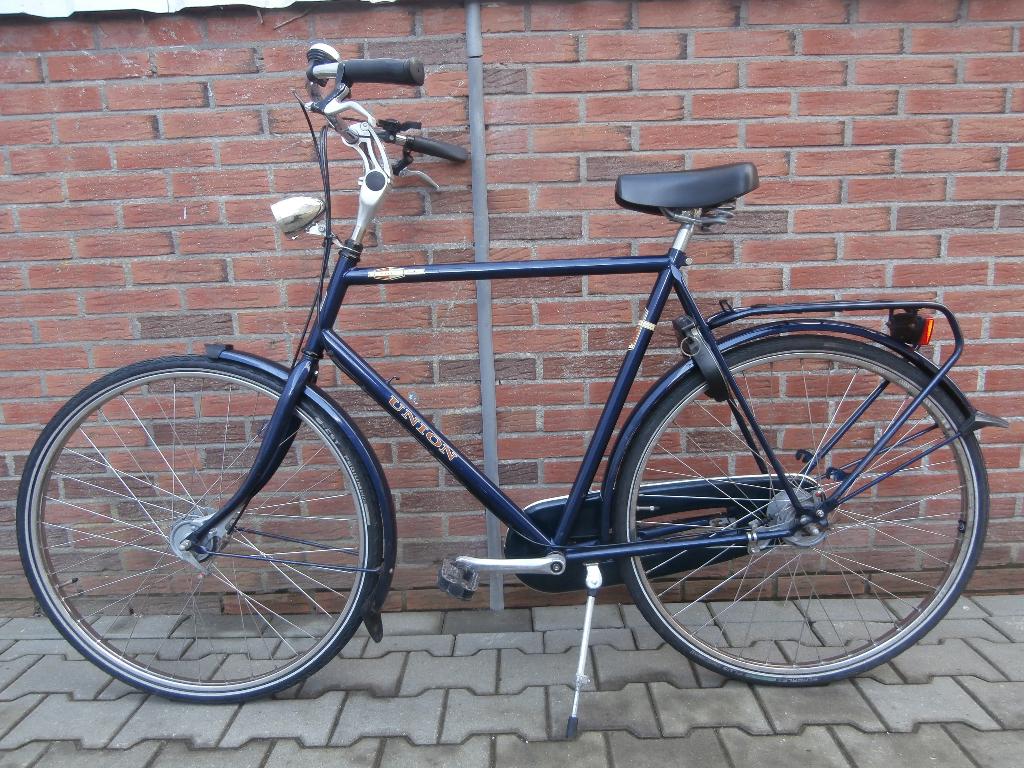 Zeer sterke Union Savoy heren 61 cm. 3 versnellingen, Ophalen, Gebruikt, Versnellingen, 61 tot 65 cm