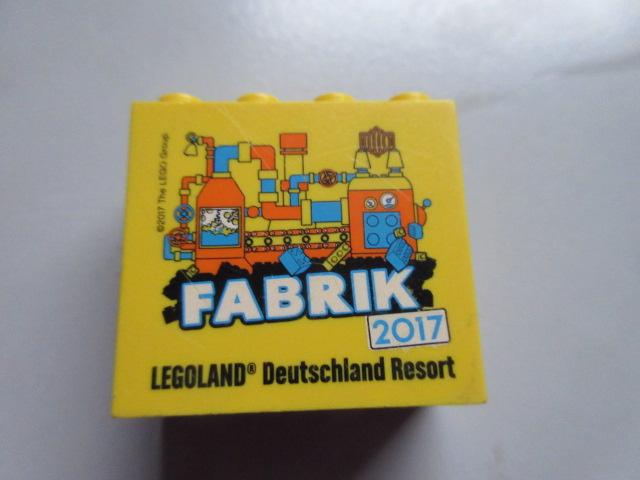 nr. 7191, Lego verzamelsteen, Fabrik 2017, Kinderen en Baby's, Speelgoed | Duplo en Lego, Overige thema's, Lego, Ophalen of Verzenden