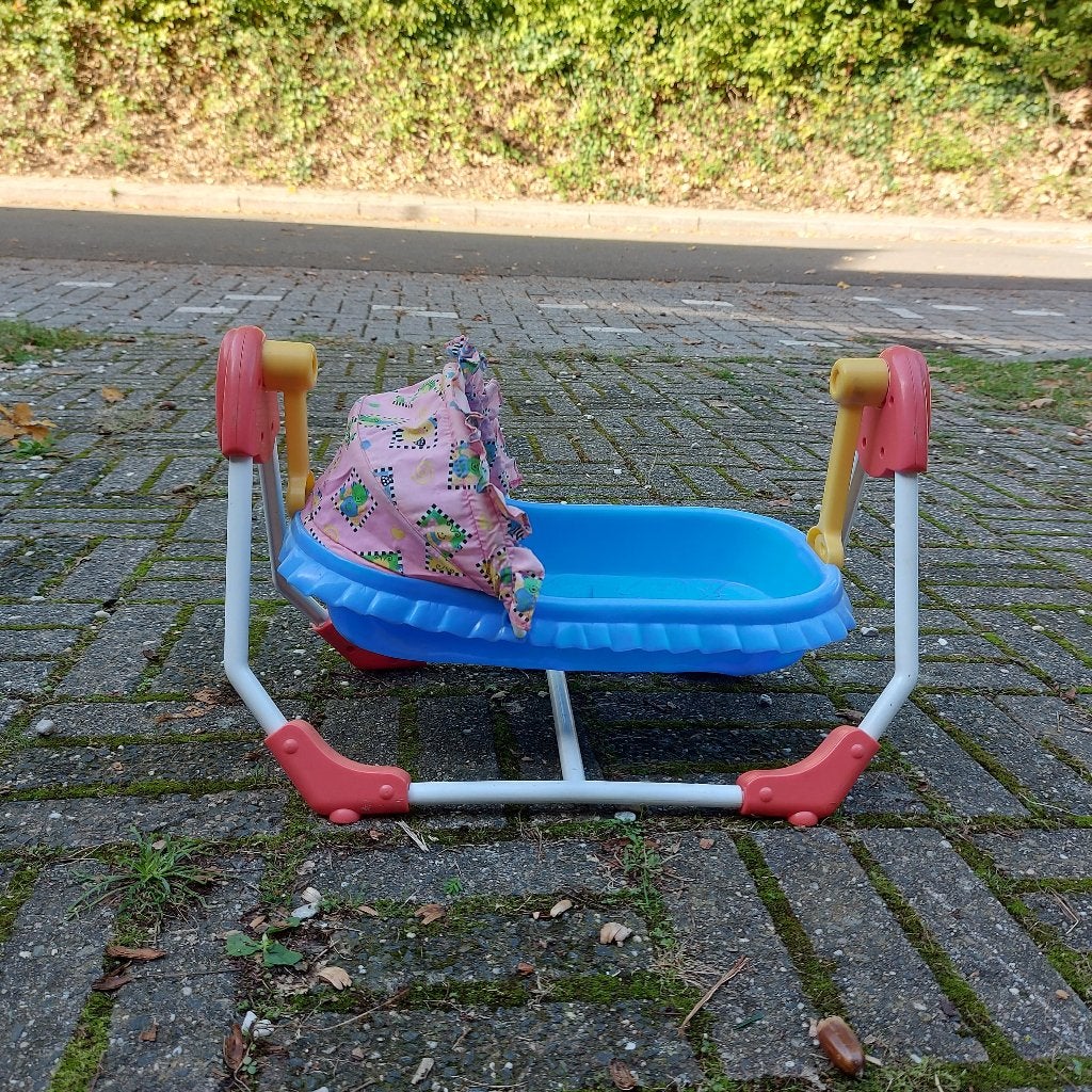poppenwiegje, Ophalen, Gebruikt, Overige typen