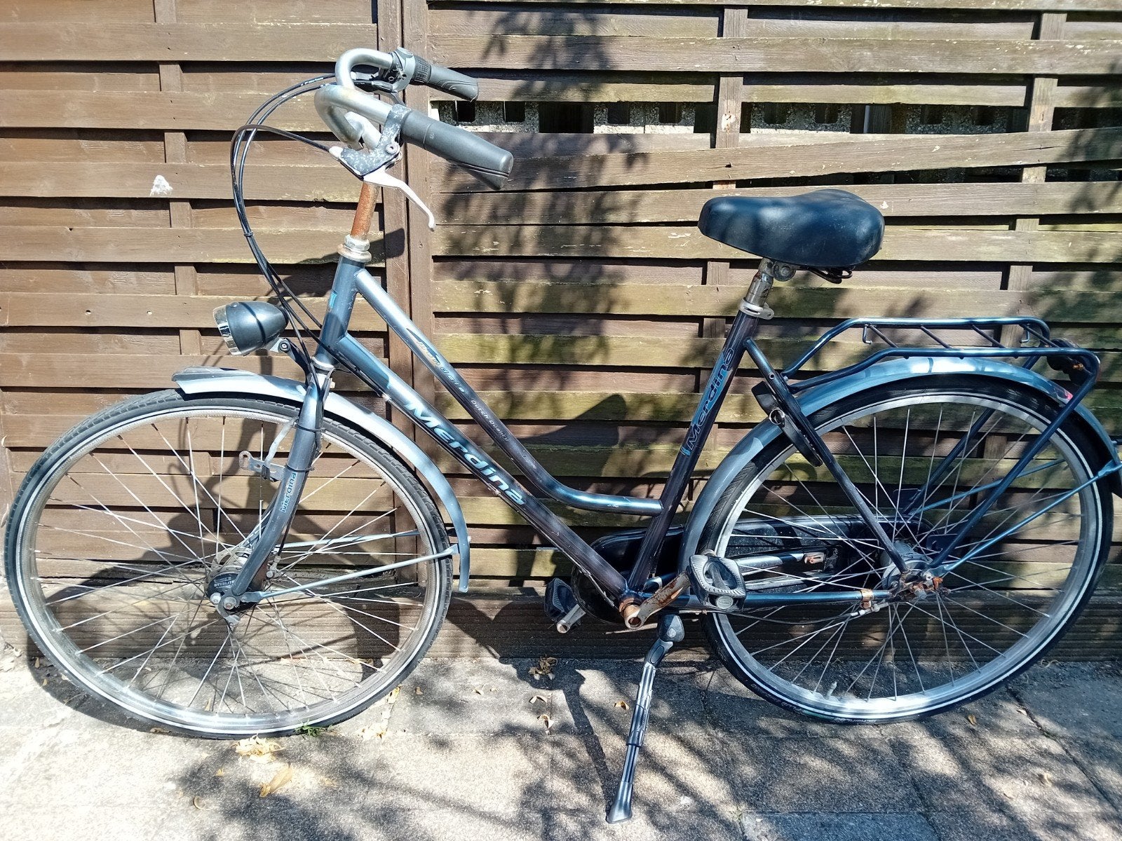 Medina damesfiets, Versnellingen, Ophalen, Overige merken, 53 tot 56 cm