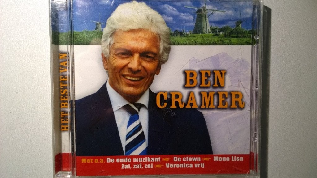 Ben Cramer - Het Beste Van, Ophalen of Verzenden, Zo goed als nieuw, Pop, Album