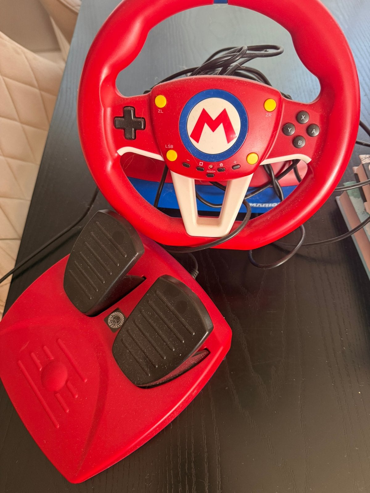 Mario kart stuur voor de switch, Ophalen, Gebruikt, Switch, Stuurtje of Sportattribuut