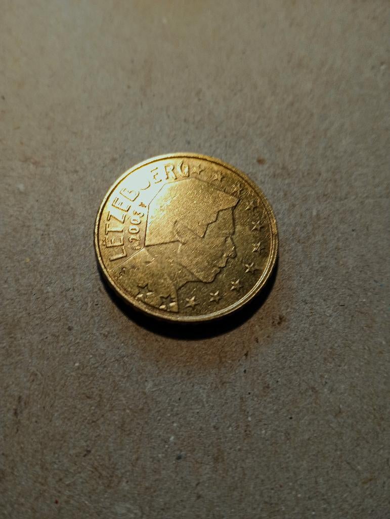 Luxemburg, 50 Euro Cent, 2003, Ophalen of Verzenden, Luxemburg, 50 cent