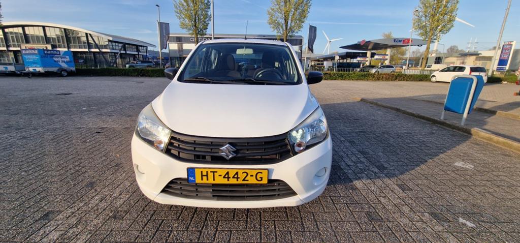 Suzuki Celerio 1.0 Dualjet 50KW 2016 Wit NAP NLse Auto, Auto's, Suzuki, 28 km/l, 400 kg, Origineel Nederlands, Handgeschakeld