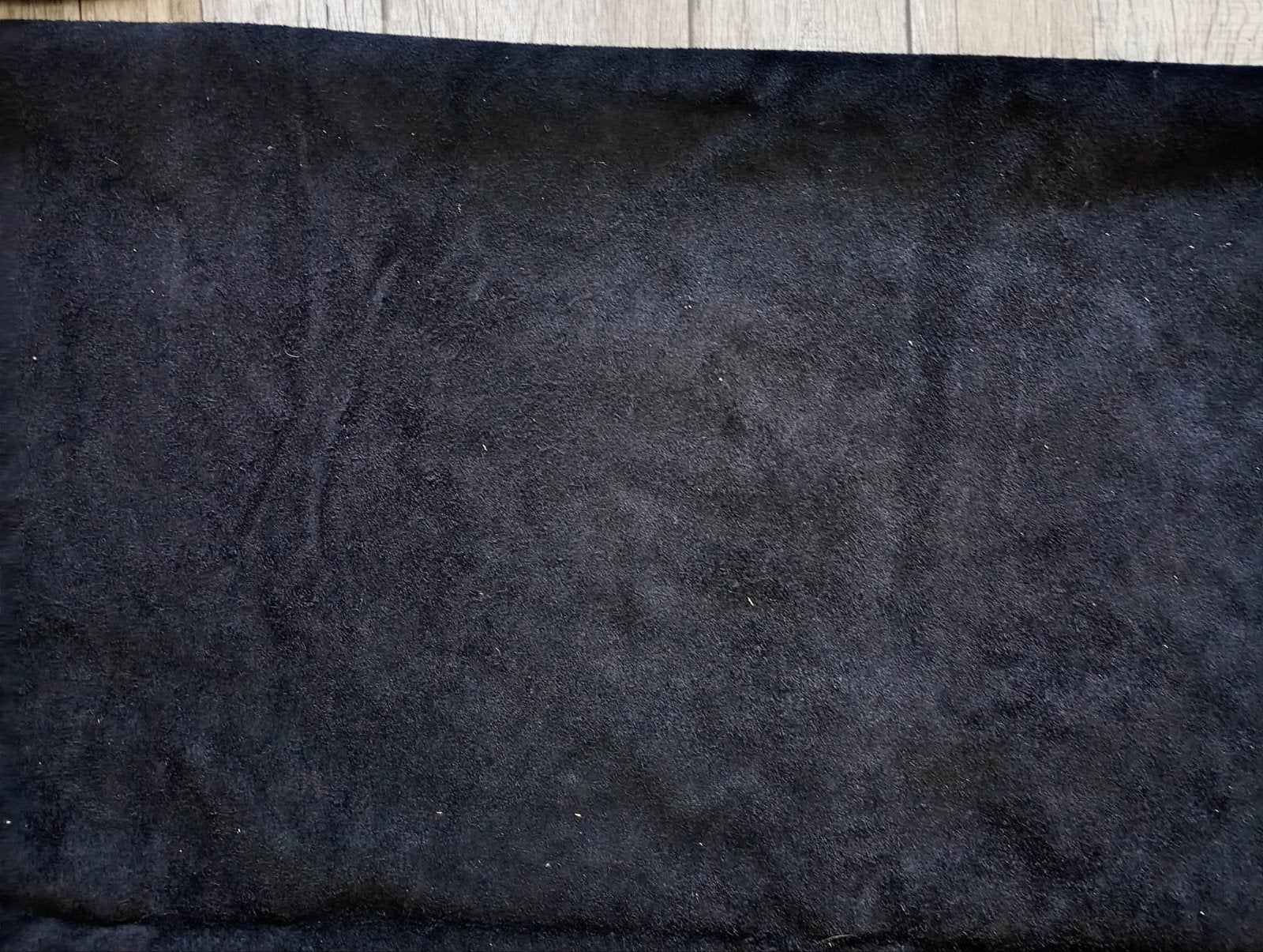 Foto 5 van 4 Zwarte Top Grain Luxe Automotive leren Huid matching color
