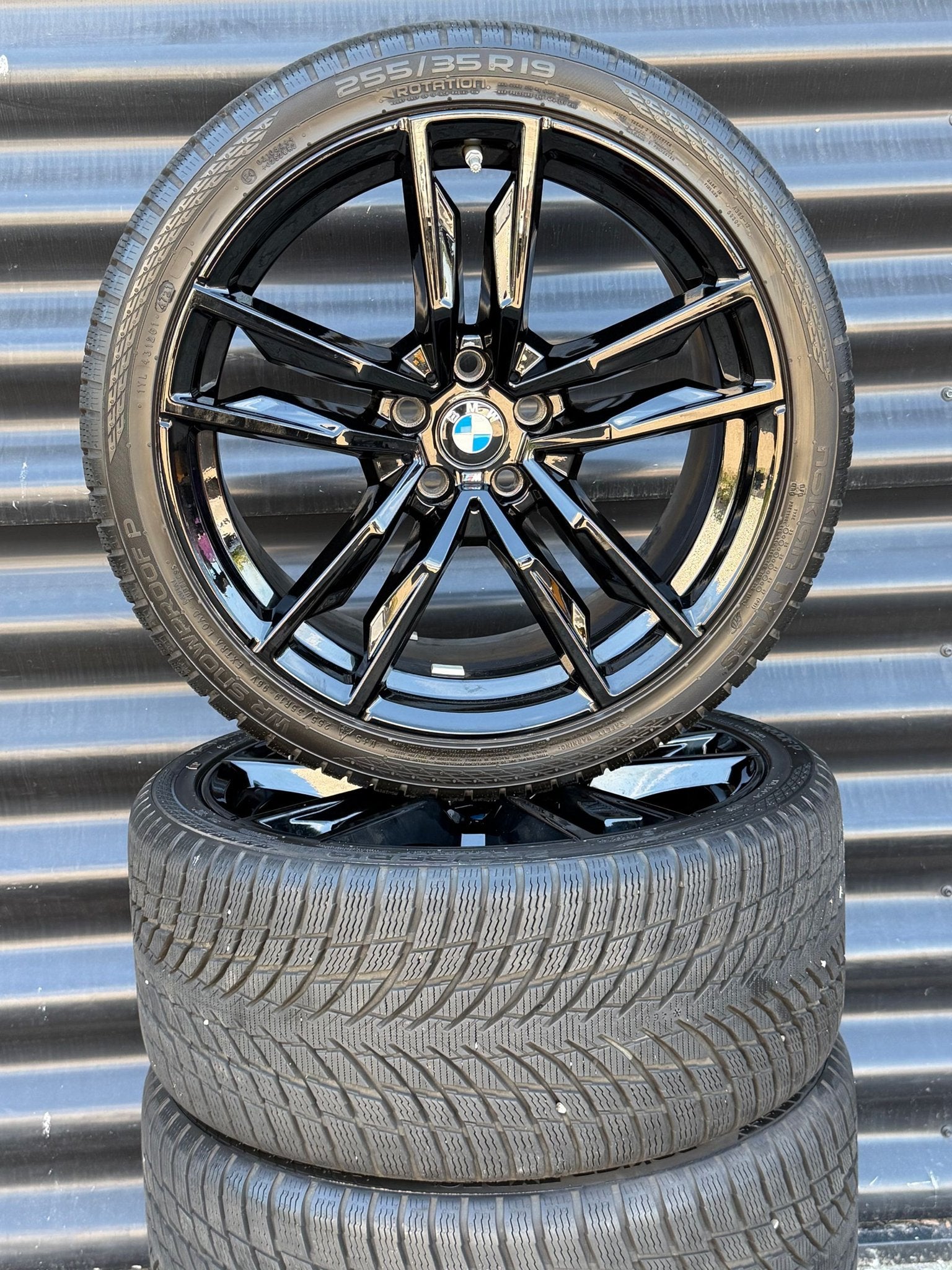 19” Nieuw Demo BMW Z4 velgen G29 styling 799M winterbanden, Gebruikt, -, -, Banden en Velgen