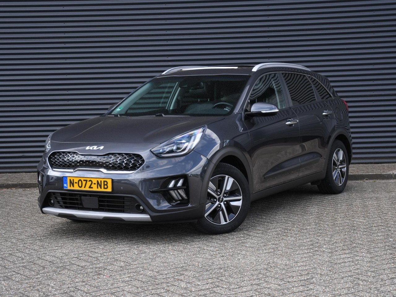 Kia Niro ExecutiveLine 1.6 GDi Hybrid 140pk Automaat STOELVE, Automaat, Gebruikt, Leder, Hybride Elektrisch/Benzine