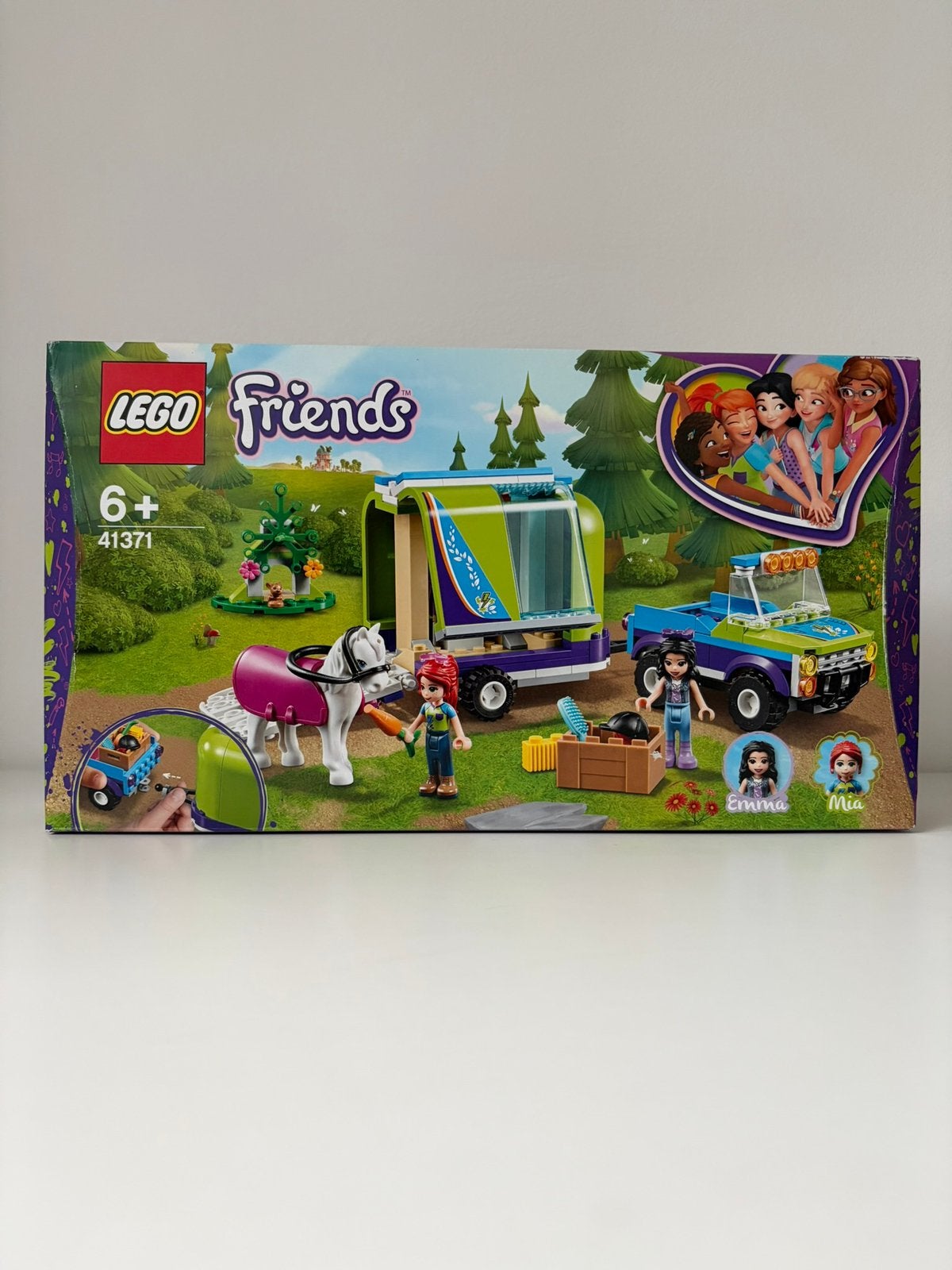 Lego 41371 - Lego Friends paardentrailer - *NIEUW*, Nieuw, Friends, Ophalen of Verzenden, Product.compliance@lego.com