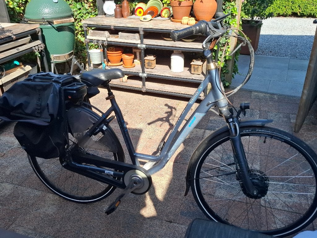 Amslod Hamilton MTX600 electrische fiets, Ophalen, Gebruikt, Overige merken
