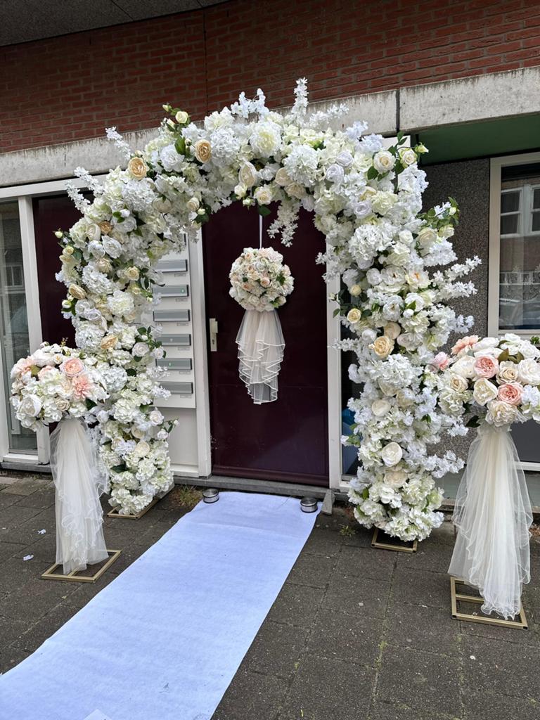 Bloemenboog, bloesemboog, gelin alma, ghorzjap, Ophalen, Zo goed als nieuw, Overige