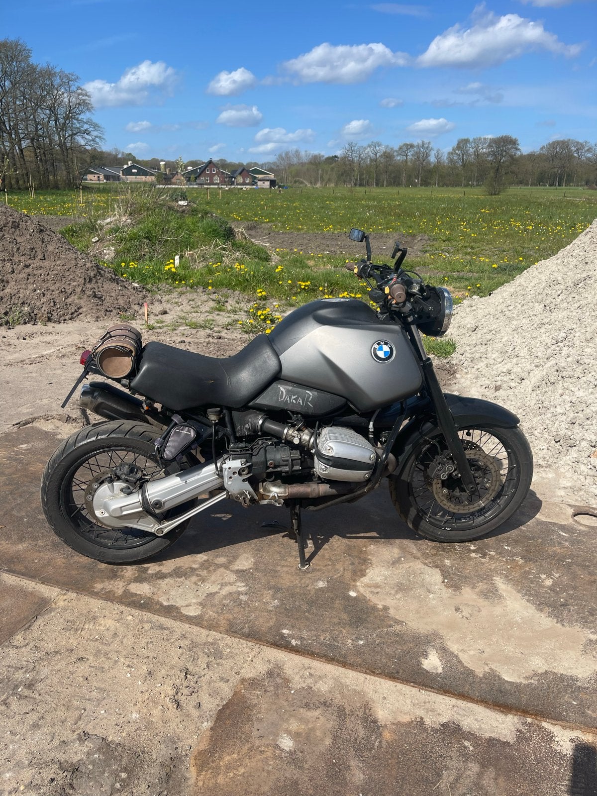 BMW R 1100 GS - Naked Bike