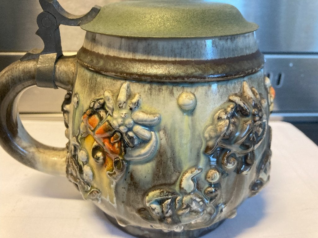 Oude Bierpul Blindmerken 2964 12 Edelweiss Art Deco, Antiek en Kunst, Ophalen
