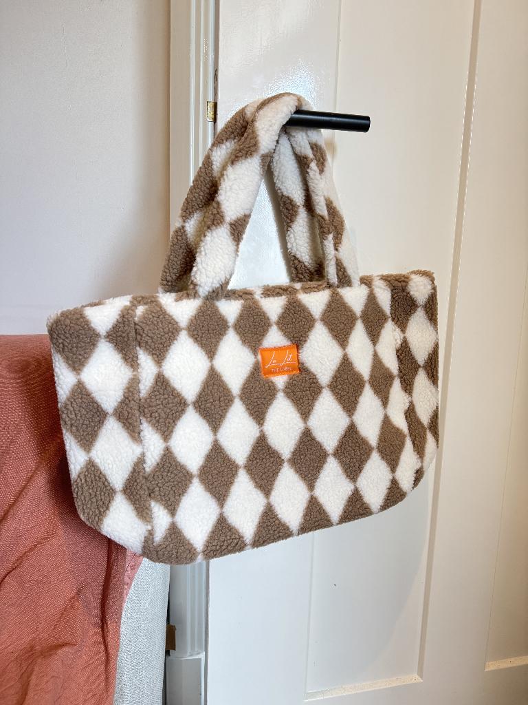 Trendy Teddy shopper bags, Ophalen of Verzenden, Nieuw, Beige, Shopper