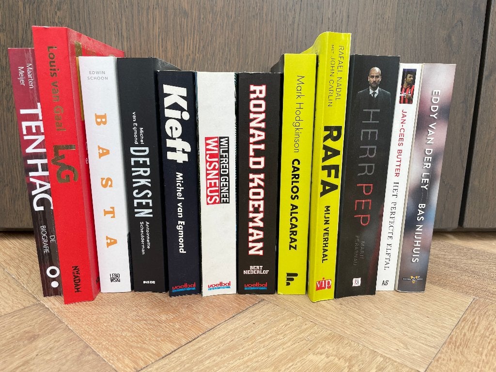 Sportboeken, Ophalen, Zo goed als nieuw, Balsport