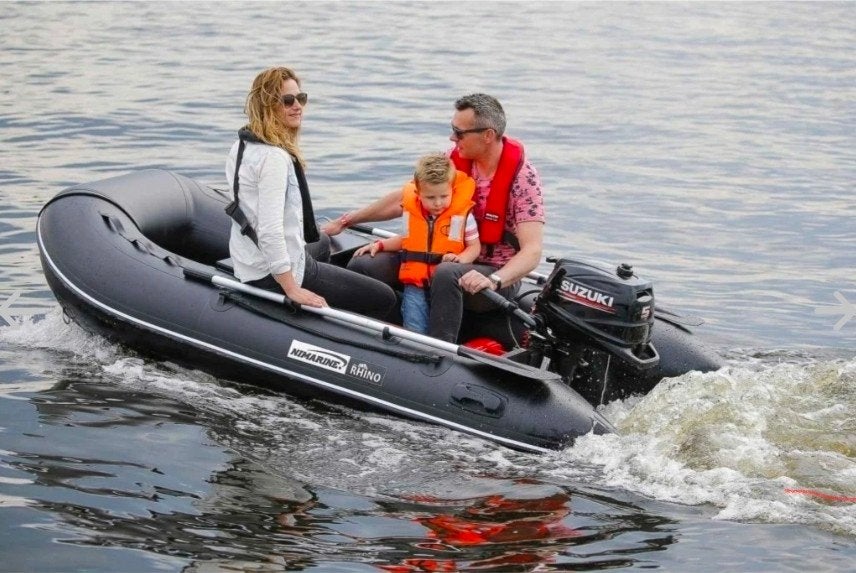 Nimarine blackrhino aluminium 290  NIEUW, Watersport en Boten, Ophalen, Peddels, Aluminium, Nimarine