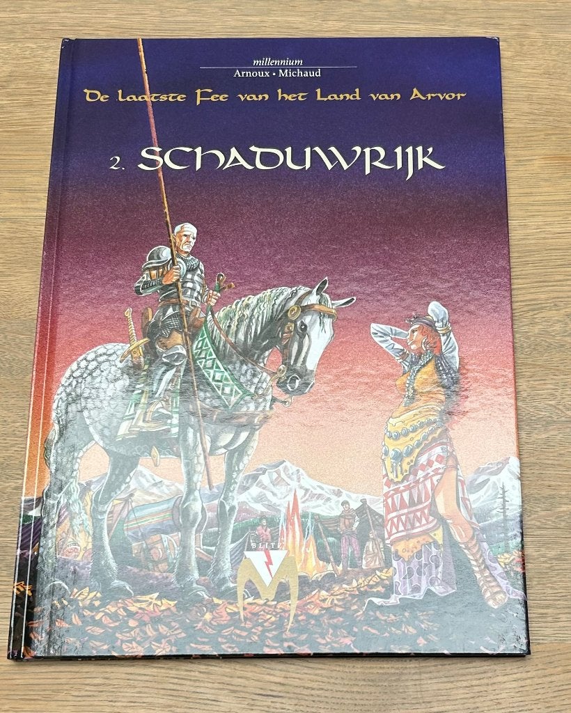 De laatste fee vh land van Arvor harcover (Talent Mill.), Eén stripboek, Ophalen of Verzenden, Zo goed als nieuw