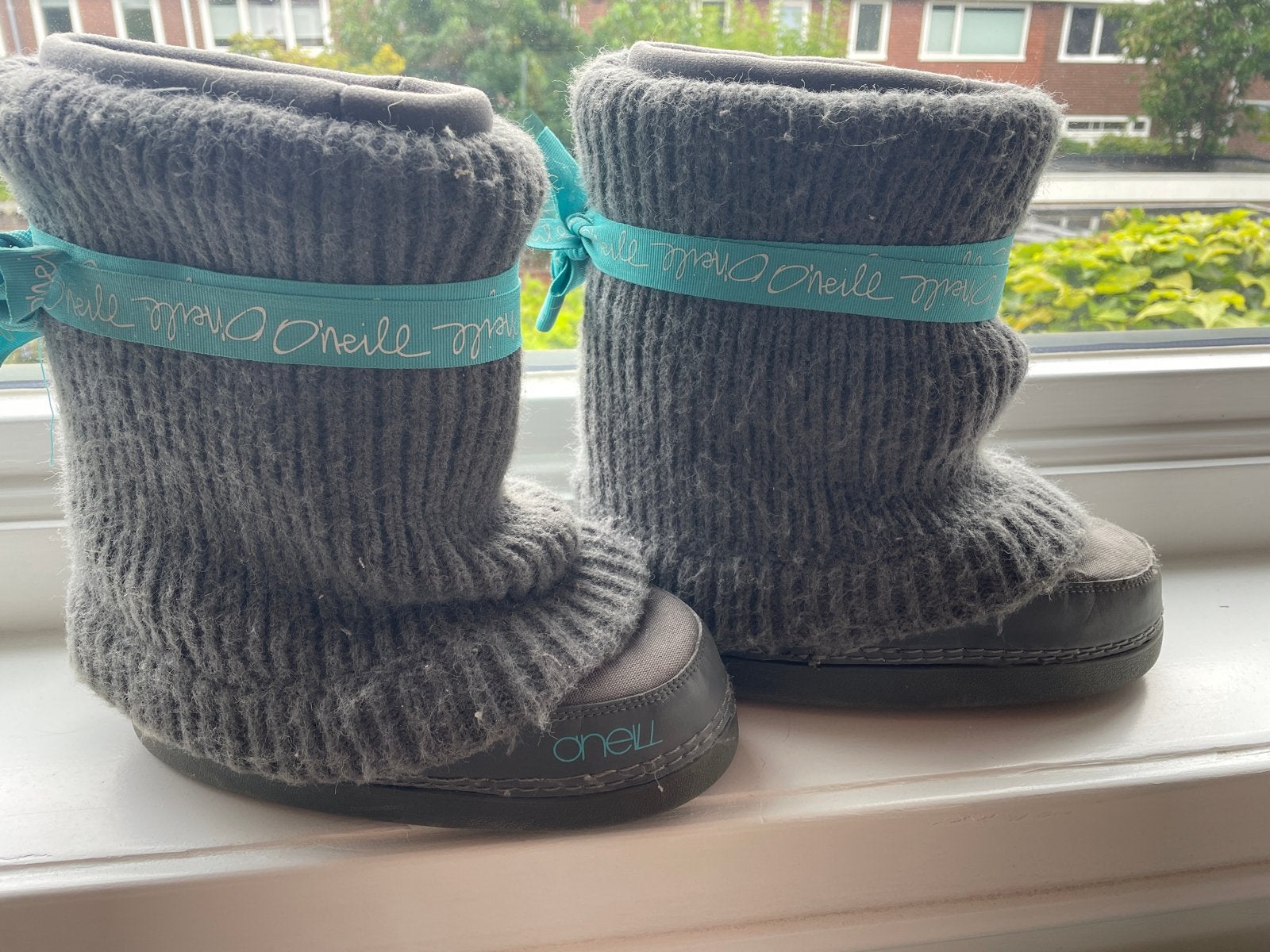 O'Neill snowboots maat 38-39, Ophalen, Gedragen, Grijs, Snowboots