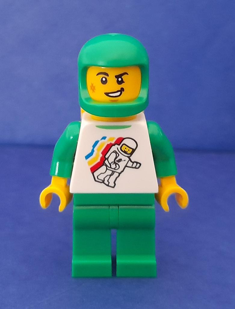 NIEUWE super leuke lego space ruimte poppetje minifiguur NR1, Lego, Nieuw, Ophalen of Verzenden, Minifiguur