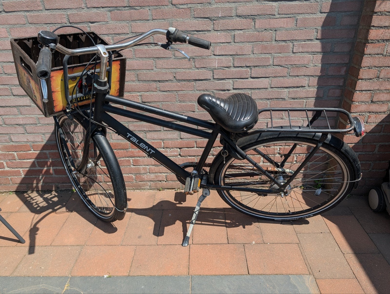 Transportfiets 28inch, 55 cm of meer, Ophalen of Verzenden, Gebruikt, Minder dan 10 versnellingen