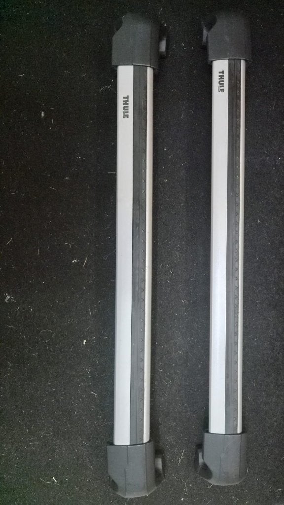 Thule Dakdragers - Mercedes-Benz A-klasse, CLA, Ophalen, Gebruikt