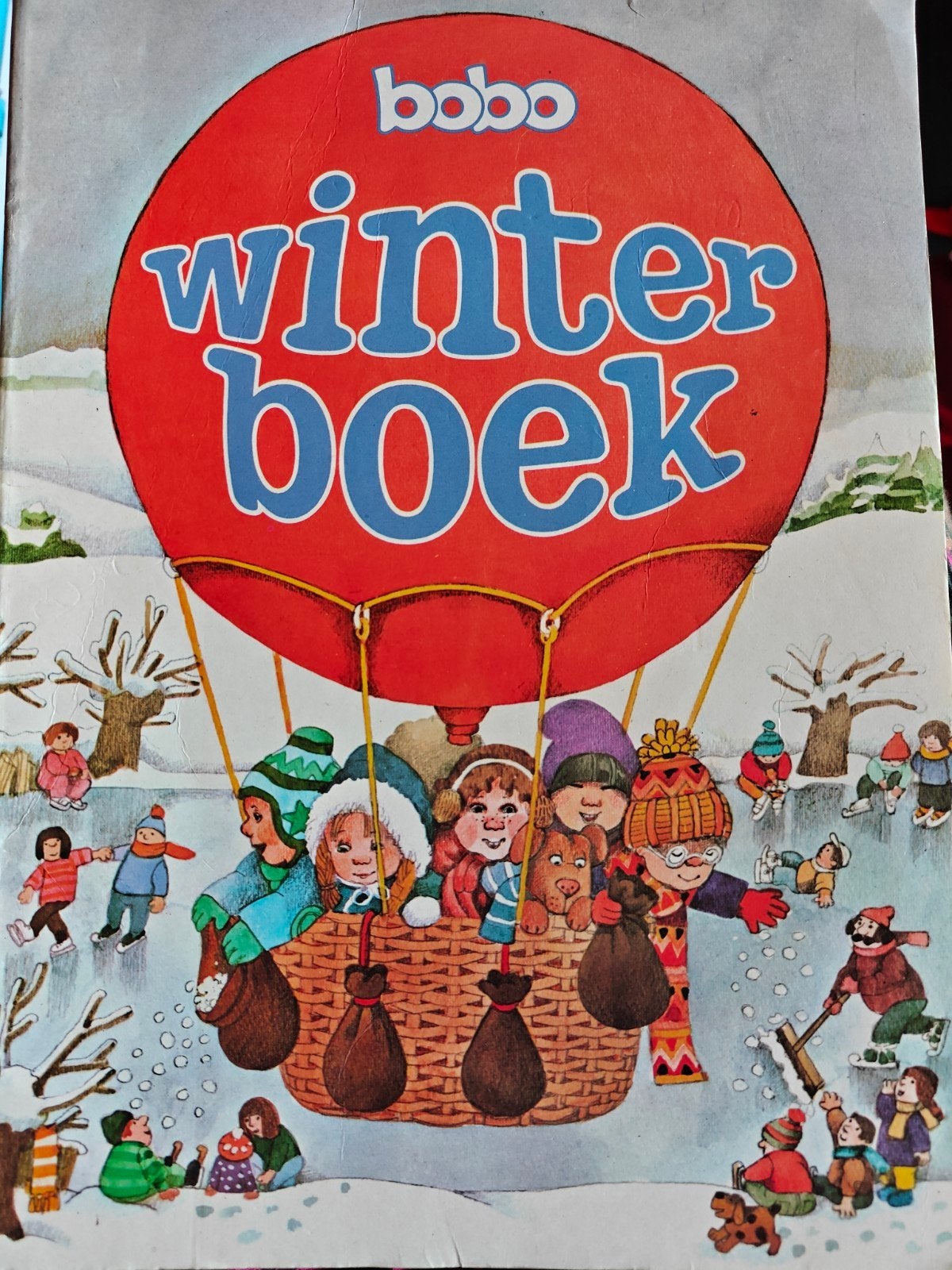 Bobo Winterboek 1979 -, Ophalen of Verzenden